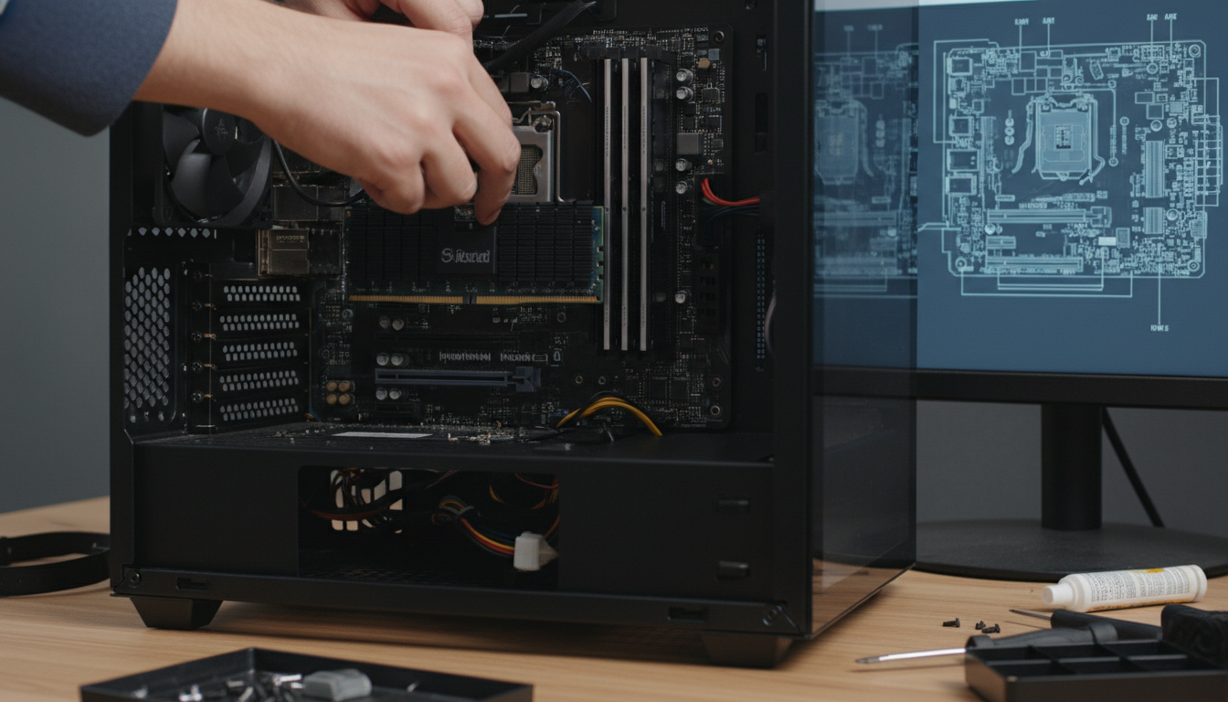 Custom PC Builds Service