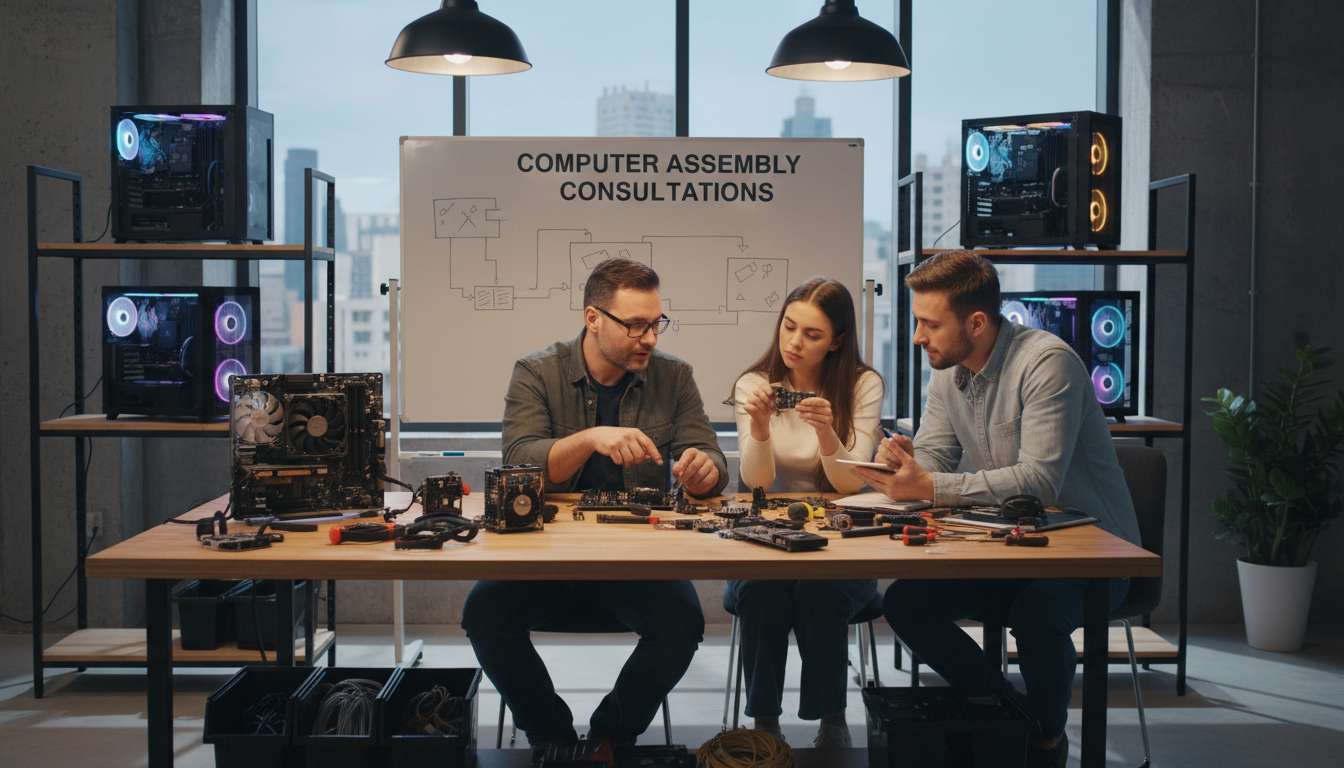 Custom PC Builds Consultation