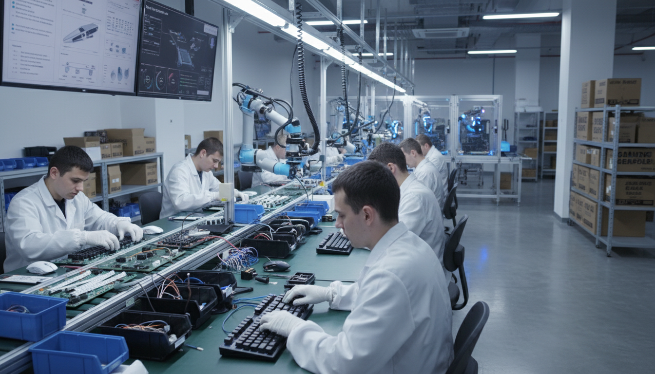 Quality Components Service